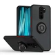 Защитный чехол MatteLuxe Xiaomi Redmi Note 8 Pro (с кольцом) Black (34253-2B) - изображение 1