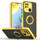 Захисний чохол MatteLuxe Xiaomi Redmi 10C (з кільцем) Yellow (34242-0A) - зображення 1