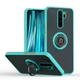 Защитный чехол MatteLuxe Xiaomi Redmi Note 8 Pro (с кольцом) Light Blue (34253-0B) - изображение 1