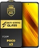 Захисне скло 6D Anti-Static Xiaomi Poco X3 Glass Shield (34218) - зображення 1