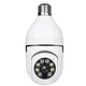 Панорамная IP WiFi камера в патрон Camera 2M видеонаблюдения лампочка датчик движения ночной режим Белая - изображение 5