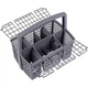 Корзина для столових приборів 150x220x230mm для посудомийної машини Bosch 11035277 - изображение 2