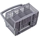 Кошик для столових приборів 150x120x230mm для посудомийної машини Bosch 00668361 - зображення 5