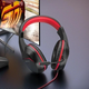 Наушники стерео Borofone BO104 Phantom gaming headphones red - изображение 2