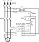 Реле захисту двигуна 0,5-6A AC 220V [EOCR-SSD-05] Samwha - зображення 4