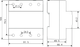 Трифазне реле контролю напруги та струму 80A [AVR-80T] Samwha - зображення 3