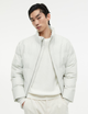 Чоловіча куртка Regular Fit H&M (56347) L Біла - изображение 1