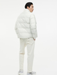 Чоловіча куртка Regular Fit H&M (56347) L Біла - изображение 7