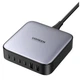 Зарядний пристрій Ugreen 40914 6xUSB 200W GaN 4хUSB-C/2xUSB-A CD271 - зображення 1