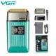 Электробритва шейвер VGR V-357 Waterproof IPX6 green - изображение 3