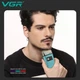 Электробритва шейвер VGR V-357 Waterproof IPX6 green - изображение 4
