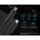 Накопитель SSD external HP P900 7M696AA USB 3.1 Gen2 Type-C 2Tb TLC Black Retail - изображение 7