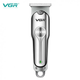 Триммер аккумуляторный для волос и бороды VGR V-071 5W silver - изображение 3