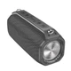 Портативная Беспроводная Bluetooth Колонка Акустика HOCO Rick sports BT speaker HC23 IPX4 |RGB подсветка, 10W, BT5.3| Cерый - изображение 2