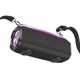 Портативная Беспроводная Bluetooth Колонка Акустика HOCO Rick sports BT speaker HC23 IPX4 |RGB подсветка, 10W, BT5.3| Черный - изображение 2