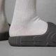 Мужские шлепанцы Adidas Adilette 22 HP6522 40.5 (7UK) 25.5 см Grefiv/Grefiv/Cblack (4066746167809) - изображение 9