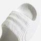 Мужские шлепанцы для пляжа Adidas Adilette 22 HQ4672 43.5 (9UK) 27.5 см Crywht/Crywht/Cblack (4066749534486) - изображение 7