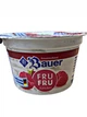 Йогурт Bauer малина термо 0,1% 100г Німеччина - зображення 2