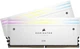 Оперативная память Corsair DDR5-6000 65536MB PC5-48000 (Kit of 2x32768) Dominator Titanium RGB White (CMP64GX5M2B6000C30W) - изображение 3