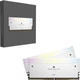 Оперативная память Corsair DDR5-6000 65536MB PC5-48000 (Kit of 2x32768) Dominator Titanium RGB White (CMP64GX5M2B6000C30W) - изображение 4