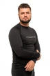 Комплект чоловічої термобілизни Rough Radical Magnum XXL Чорний - зображення 4