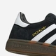 Мужские кеды низкие Adidas Handball Spezial DB3021 44.5 (10UK) 28.5 см Cblack/Ftwwht/Gum5 (4060512049467) - изображение 10