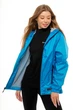 Куртка спортивная женская ThermoX Ripstop ProTech Jacket M Синяя - изображение 3