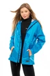 Куртка спортивная женская ThermoX Ripstop ProTech Jacket M Синяя - изображение 5