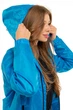 Куртка спортивная женская ThermoX Ripstop ProTech Jacket M Синяя - изображение 9