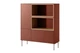 Високий комод см з тумбою, полицями та ящиком Desin 120 Bogart 120x140x40 (DESINKOMODAWYSOKA1202D1SZ) 156818 - зображення 1