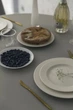 Водоотталкивающая скатерть на стол TouchableLinen 1 шт 150 см x 250 см Темно сірий Хлопок с тефлоновым покрытием - изображение 2