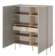 Комод Desin Bogart 120x140x40 (DESINKREDENS1202D2SZ) 155559 - зображення 5