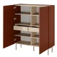 Комод Desin Bogart 120x140x40 (DESINKREDENS1202D2SZ) 156824 - зображення 5