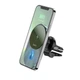 Держатель HOCO Magic magnetic wireless fast charging car holder CA91 |5W-15W Max| 4756511 - изображение 3