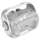 Навушники Hoco EW55 Trendy true wireless BT gaming headset silver BT5.3 - зображення 2