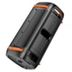 Беспроводная колонка HOCO Manhattan dual mic outdoor BS53 с 2 микрофонами черная - изображение 8