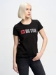 Koszulka damska Big Star 158859-906 L Czarna (5900714227074) - obraz 4