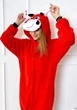 Піжама Кігурумі My Kigu Жіноча Бик Червоний Розмір S 145-155 см (107141) - зображення 2