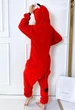 Піжама Кігурумі My Kigu Жіноча Бик Червоний Розмір S 145-155 см (107141) - зображення 4