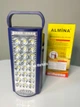 Переносний акумуляторний світлодіодний ліхтар 24 LED Almina DL-2424 з повербанком 3000 mAh Синій - зображення 1