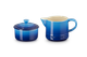 Набір із молочника та цукорниці Le Creuset Azure (89331002200003) - изображение 1