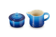 Набір із молочника та цукорниці Le Creuset Azure (89331002200003) - изображение 2