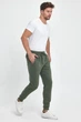 Спорт штаны флис Trend Collection 5525 хаки (HAKI) XL - изображение 3