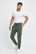 Спорт штаны флис Trend Collection 5525 хаки (HAKI) XL - изображение 4