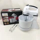 Миксер Crownberg CB-7320 ручной с подставкой и емкостью 2л 300 Вт на 7 скоростей, кухонный тестомес - изображение 10