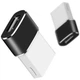 Переходник USB-C Female на USB-A Male для смартфона Addap UC2A-01, портативный OTG адаптер (0032) - изображение 8