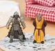 Игровой набор Sunti Черепашки Ниндзя 6 шт 5 см Рафаэль Донателло Леонардо Микеланджело Сплинтер Шреддер Ninja Turtles - изображение 4
