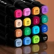 Набор скетч маркеров для рисования Touch 36 шт./уп. двусторонние профессиональные фломастеры для рисования с чехлом - изображение 16
