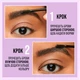 Гель-тушь для бровей Maybelline New York Express Brow Fast Sculpt Фиксирующая 6-Deep Brown 3.5 мл (30176218) - изображение 8