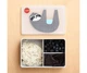 Ланч-бокс силіконовий Silicone Bento Food Box Sloth - зображення 2